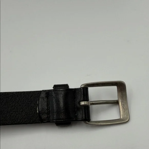Polo Ralph Lauren Men's Black Leather Belt - Picture 5 of 16